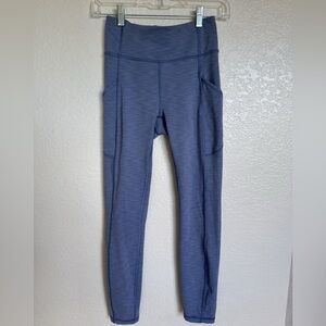Lululemon Leggings blue size 4
